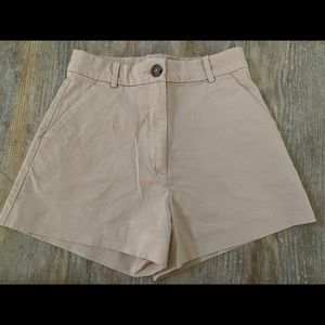 H&M dressy shorts